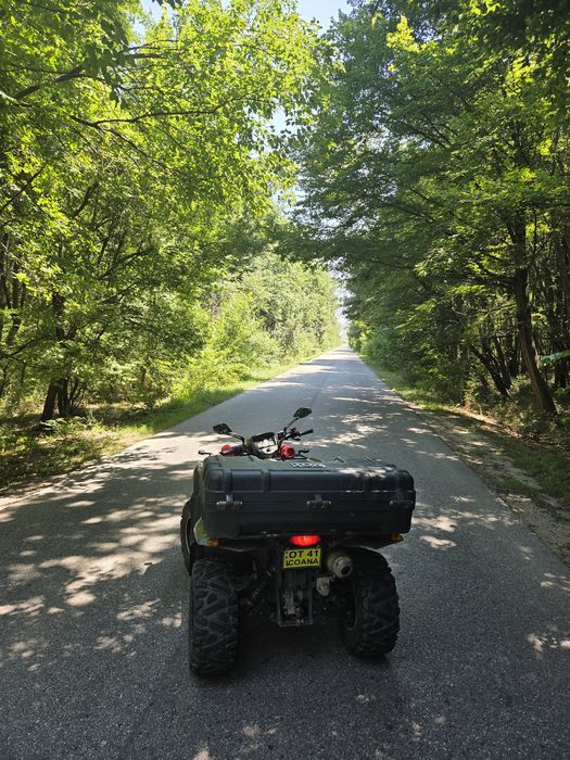 Vand atv suzuki kingquad