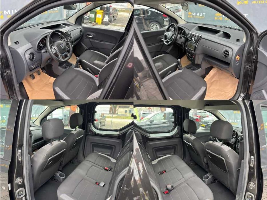 Dacia Dokker 1.2 Benzina (116 CP) 2019 Euro6 | Rate fixe | Garantie