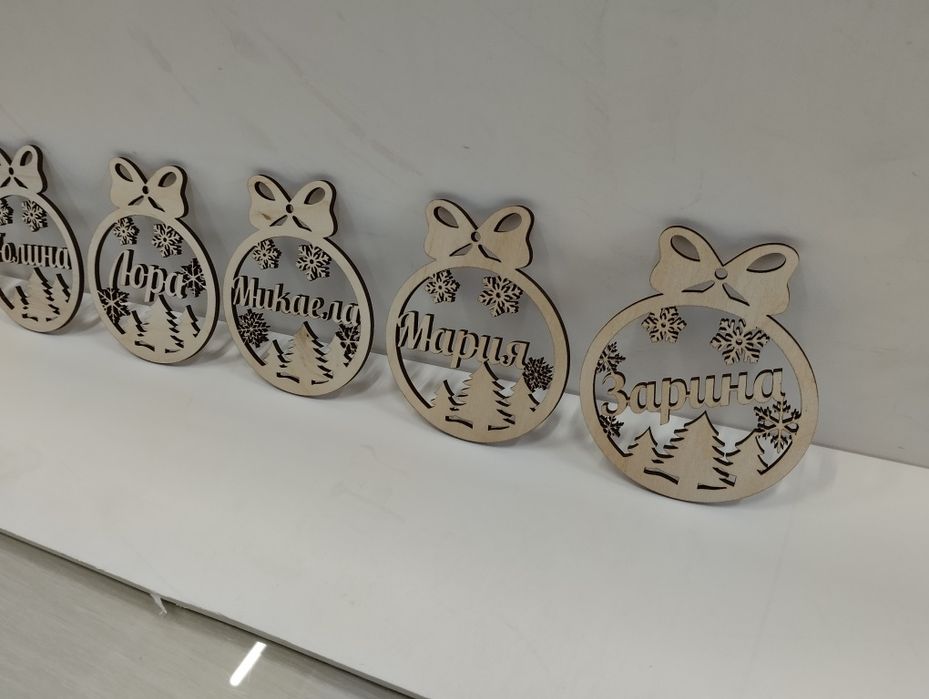 Лазерно рязане и гравиране