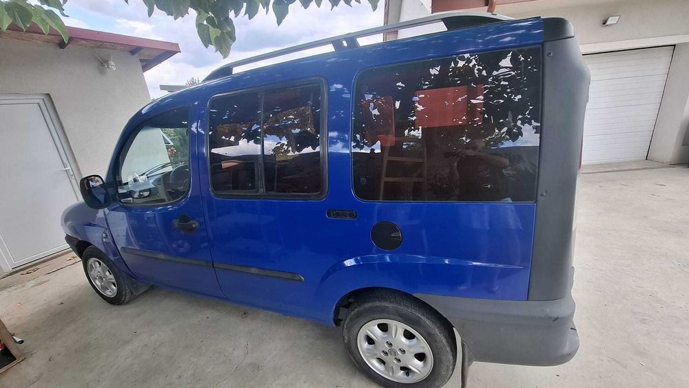 fiat doblo 1,2 65hp
