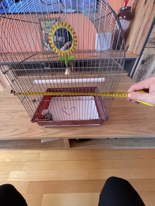 Клетка за птици (папагали)