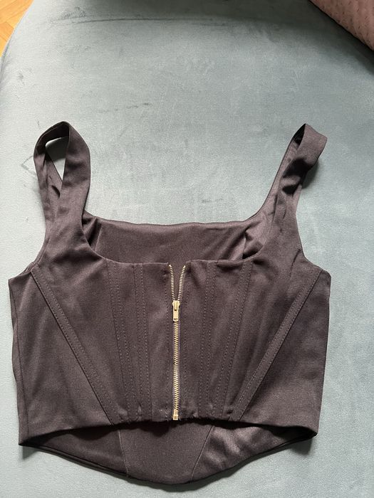 Top negru nou, fara eticheta