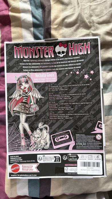 Репро Рошель монстер хай monster high