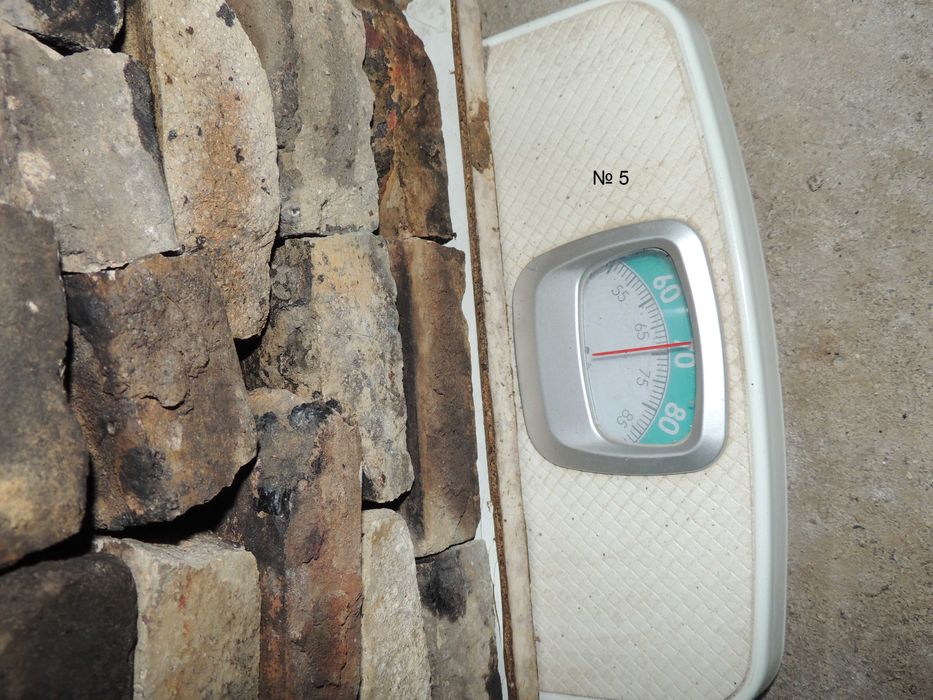 Огнеупорни тухли. Дървени траверси