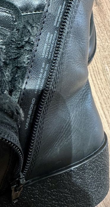 Ботинки Vagabond зима, р.36- 36.5