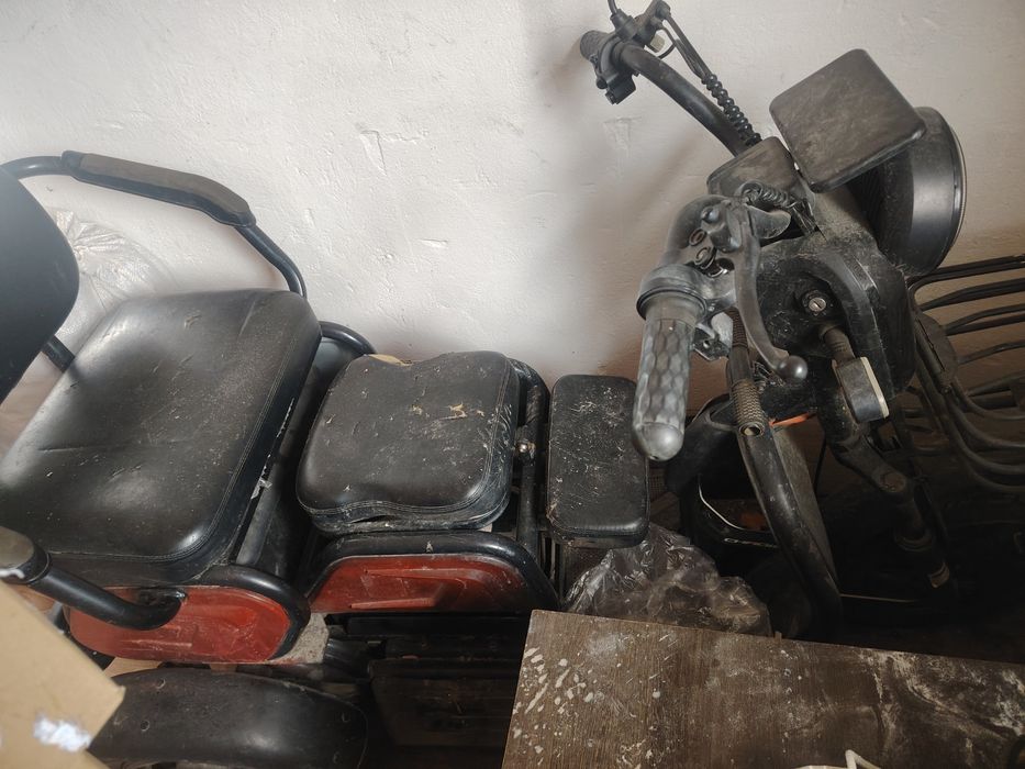 Продам элекровелик трехколесный