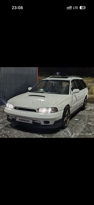 Subaru legacy твин турбо