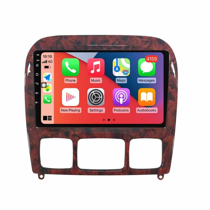 Navigatie Mercedes S Class W220 din 1998 - 2005 , Garantie 2GB 4GB 8GB