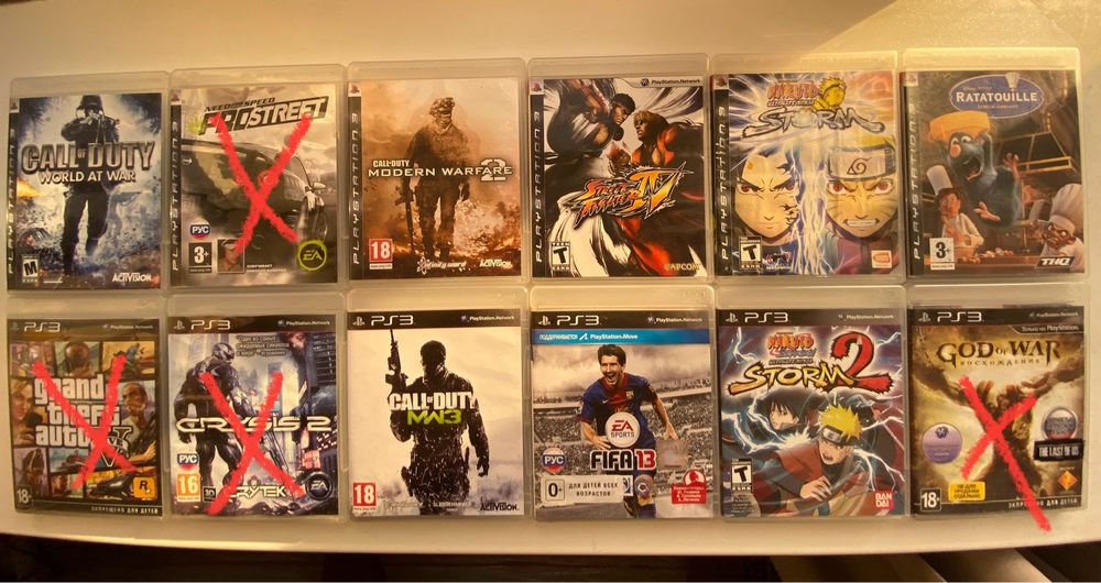 Игры для PS3 PlayStation 3