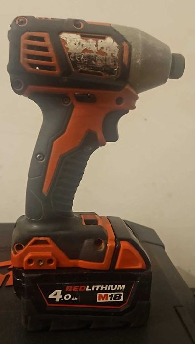 Milwaukee M18 комплект - M18 BPDN  M18 BID