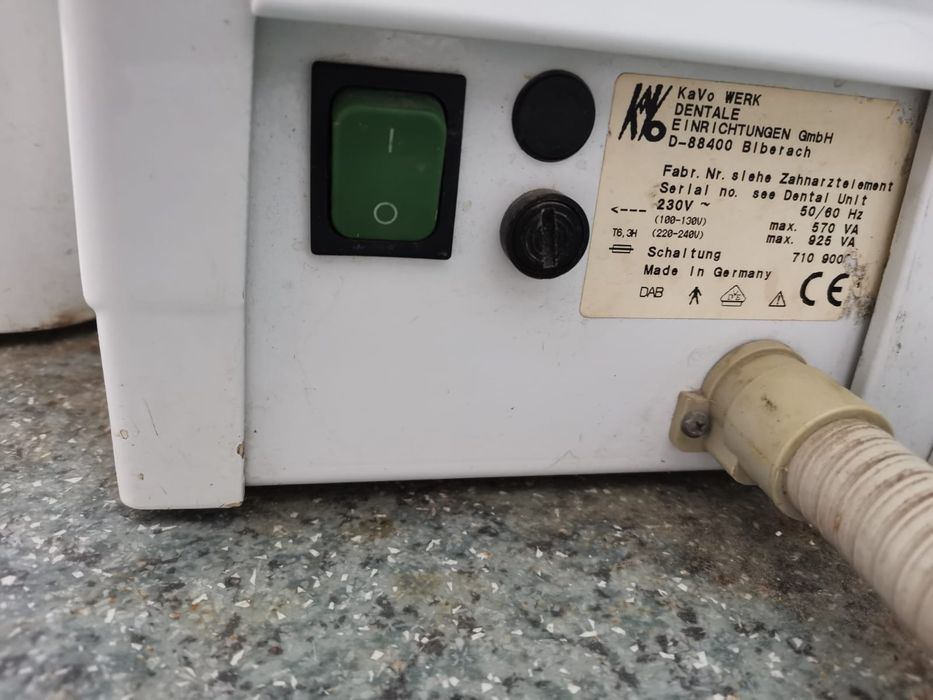 Dezmembrez unit dentar kavo systematica