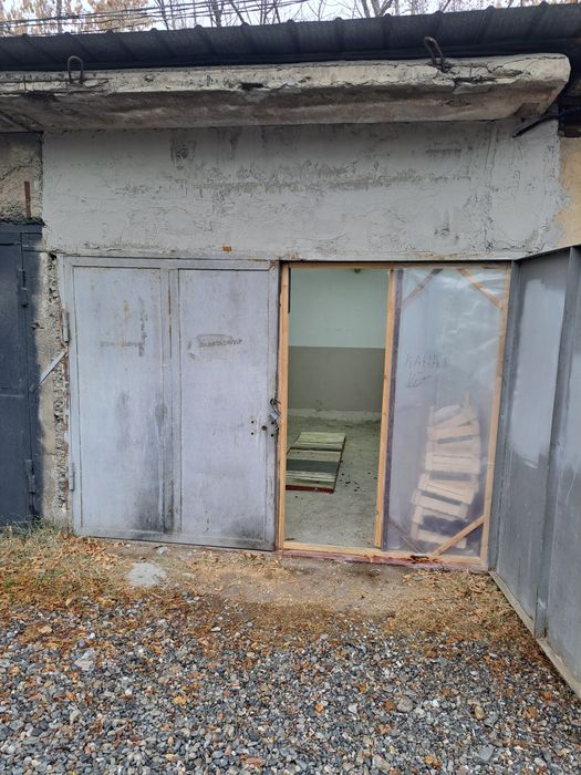 аренда гаража и помещений