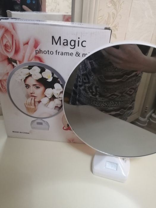 Зеркало фото рамка