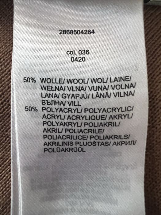 Pulover Montego cu lână