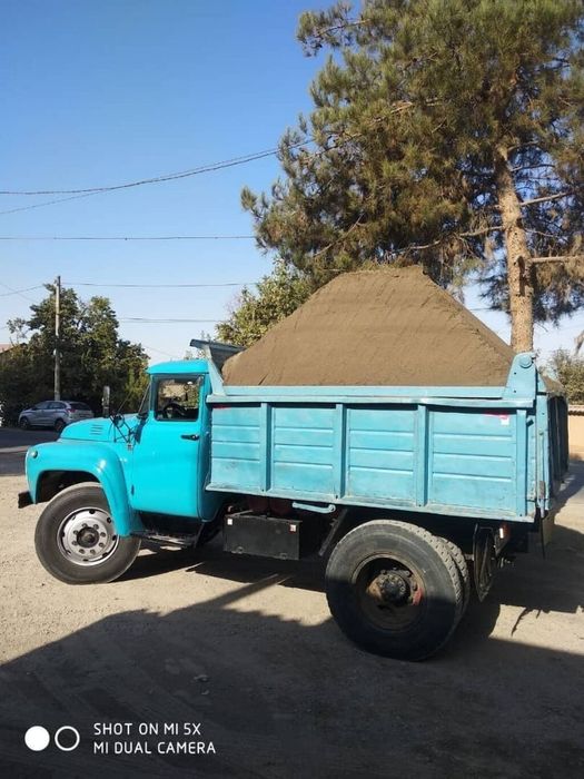 Услуга ЗИЛ . Кум Щебень Клинец Тош Турпок. Строй мусор олиб кетамиз