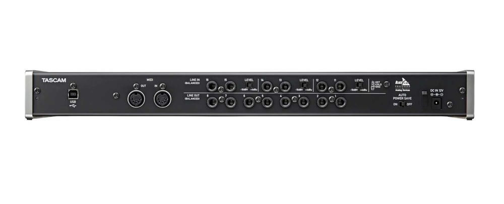 Звукова карта Tascam  US-16x08  (USB 2 Audio Interface)