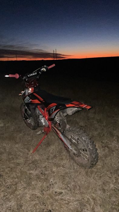 питбайк Linko 125