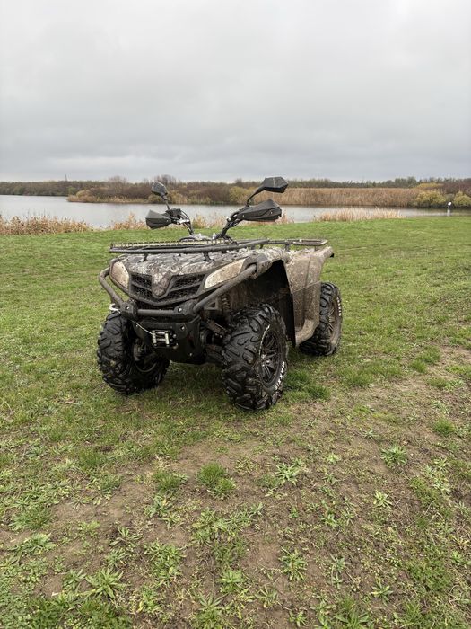 Vand ATV CFMOTO 520S cu nr de inmatriculare nergu