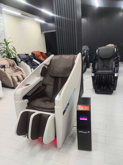 Massaj kreslo vending bankomatli