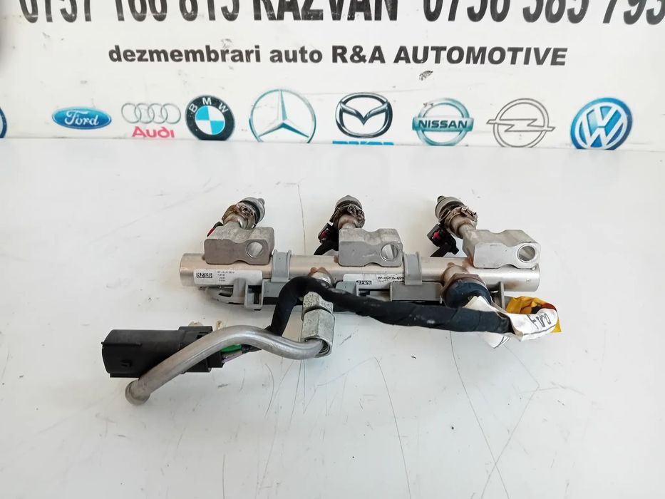 Injector Rampa Injectie Ford Puma Focus 4 C Max Fiesta 1.0 Ecoboost H6BG-9F593-AB H6BG-9D280-AB B7JB