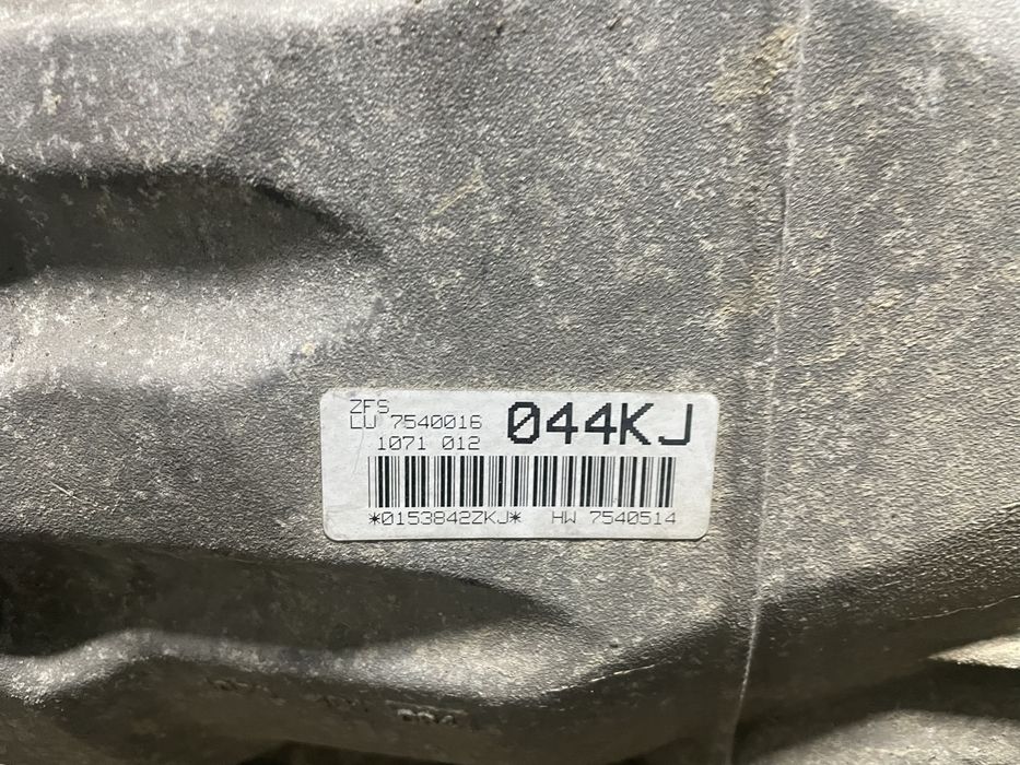 Cutie de viteze automata + convertizor + coroana BMW e60 e63 3.0 i