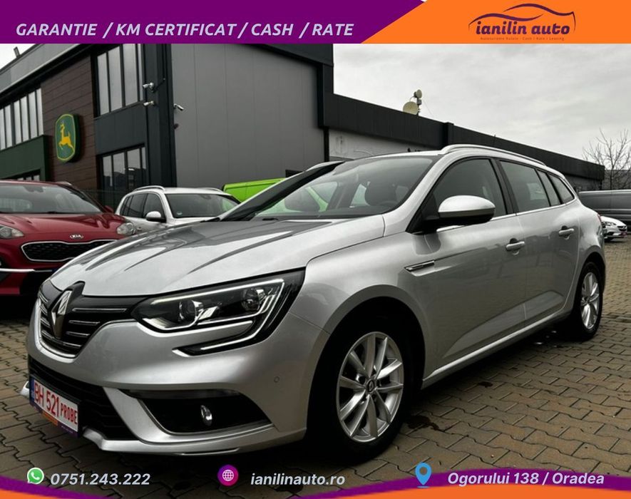 Renault Megane Energy Intens | Garantie 12 luni | Cash sau Rate | TVA deductibil