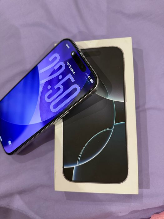 iPhone 16 pro 128 LLA