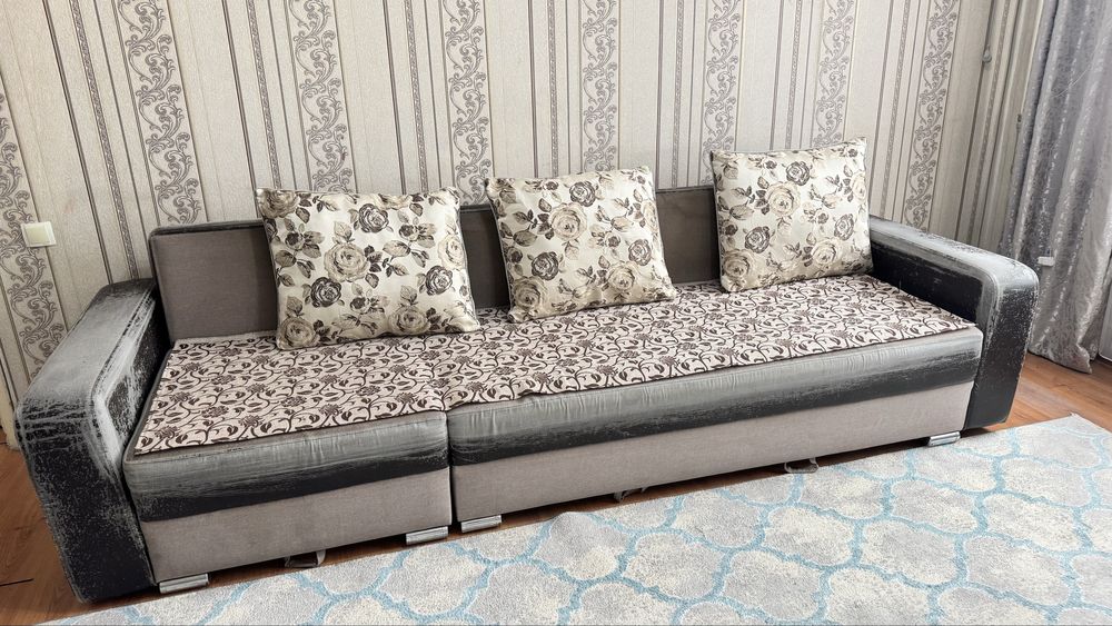 Продам Диван,б/у,Раскладной