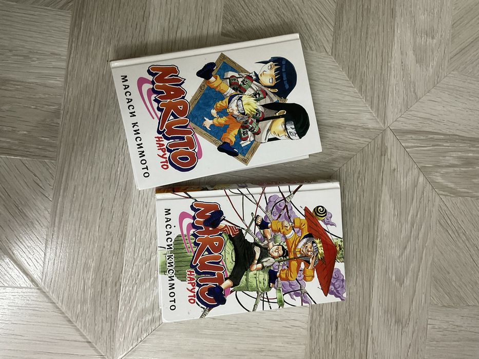 Книги НАРУТО оригинальные комиксы