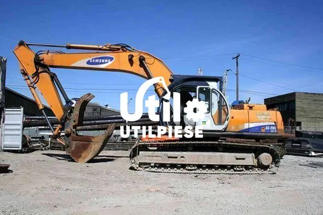 dezmembrare excavator samsung se280 se240 se210 se350 + piese samsung