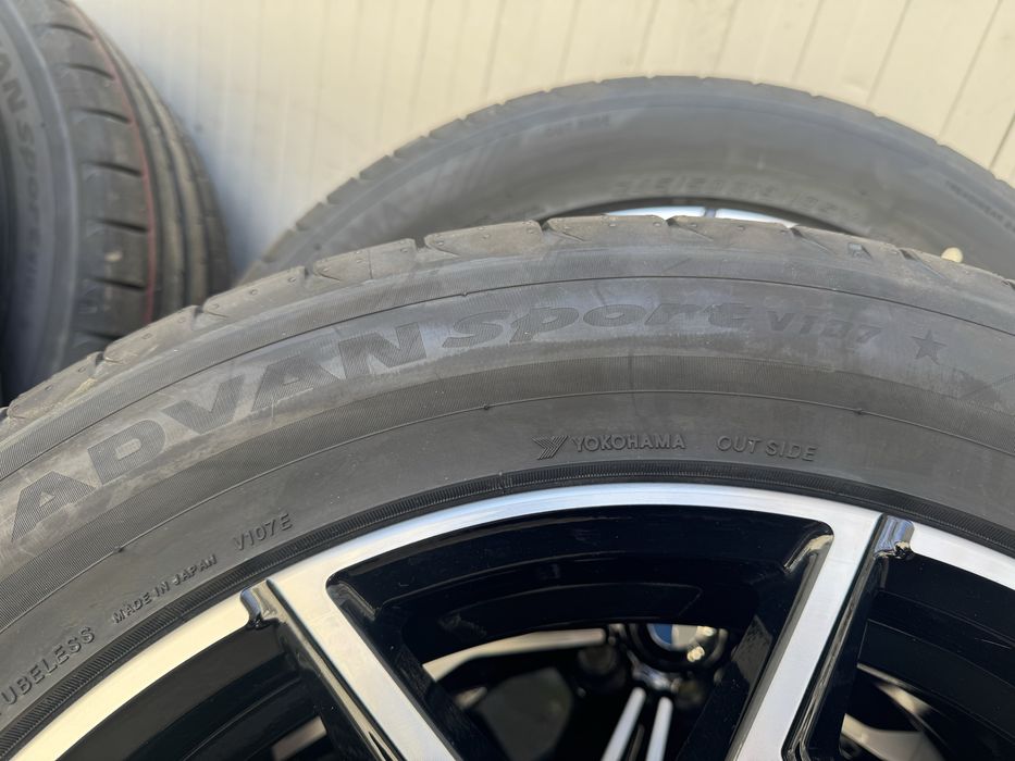 Jante 19 originale Bmw X3 G01 cu anvelope vara noi 245/50R19