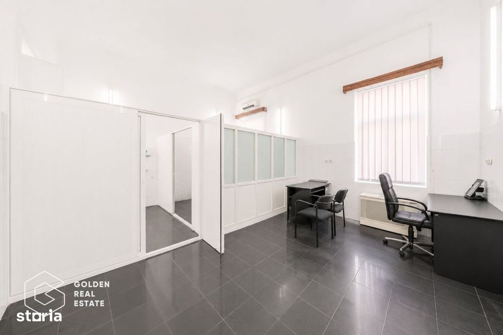 Cabinet medical, 200mp, parter+subsol-Policlinica Speciala, Boul Rosu