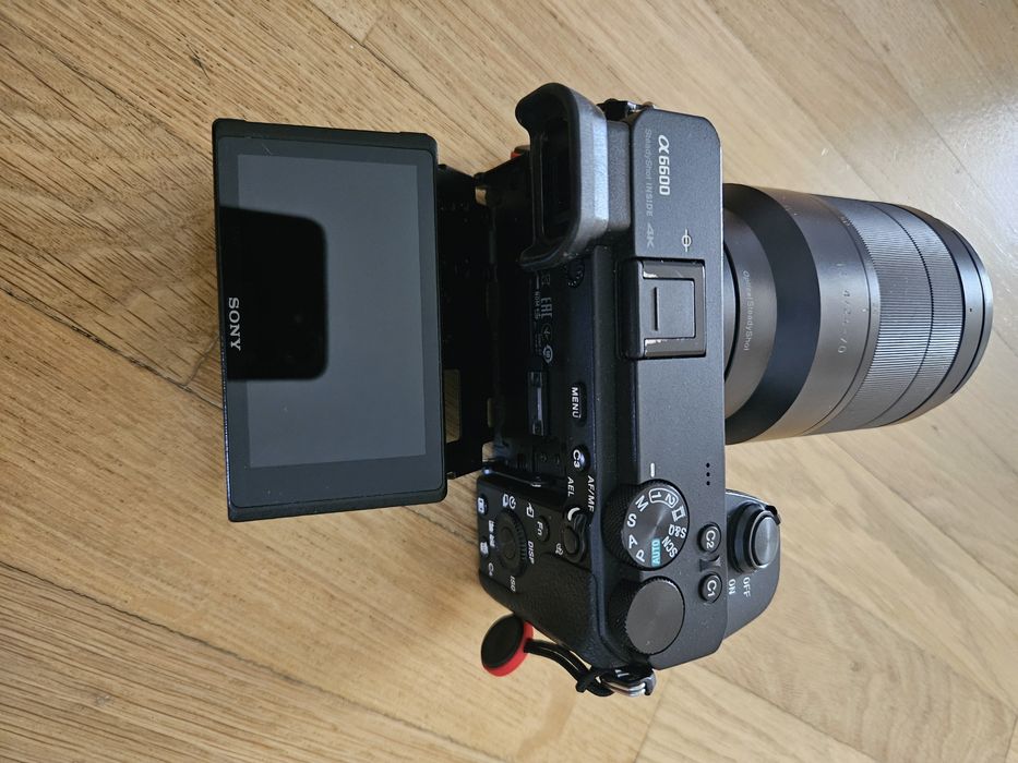 Sony A6600+объектив 24-70 FE4 Zeiss