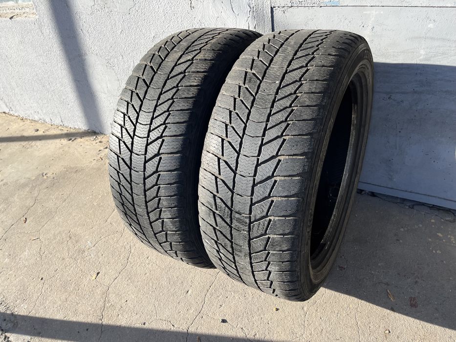 2 бр. зимни гуми 275/45/20 General DOT 2418 5,5 mm