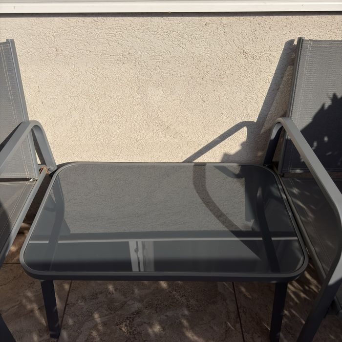 Set masa si scaune pentru balcon/gradina