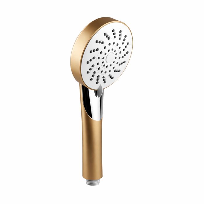 Cap de duș auriu – design modern, nou