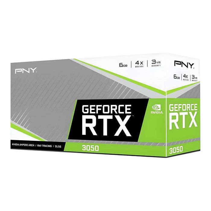 #Geforce RTX3050 DDR6 6GB MB BOX DP 3x HDMI 1x