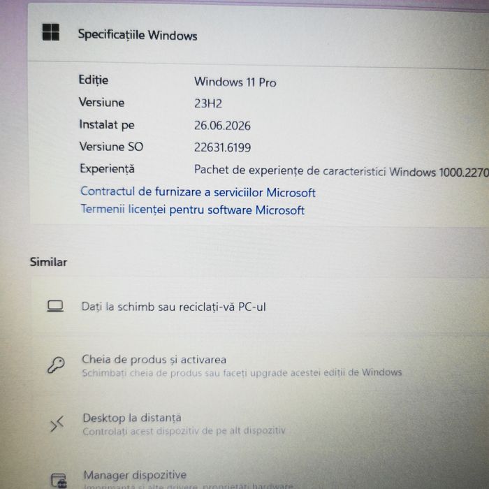 Laptop Lenovo i7
