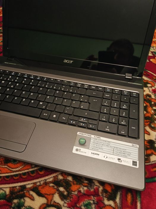 Leptop Acer i5 2,3 Ghz 8 Gb-ram