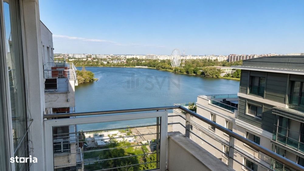Apartament tip Duplex l Vedere catre Lac l Lacul Tei — fotografia 1