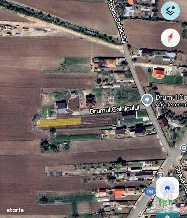 Teren Intravilan Moara Vlasiei 963 mp, Zona Superba,