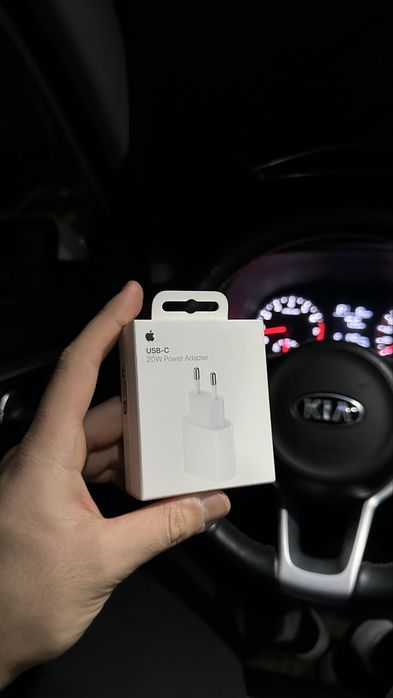Iphone адаптер оригинал бу