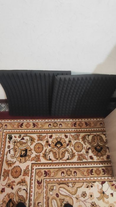 Акустический паролон для студий