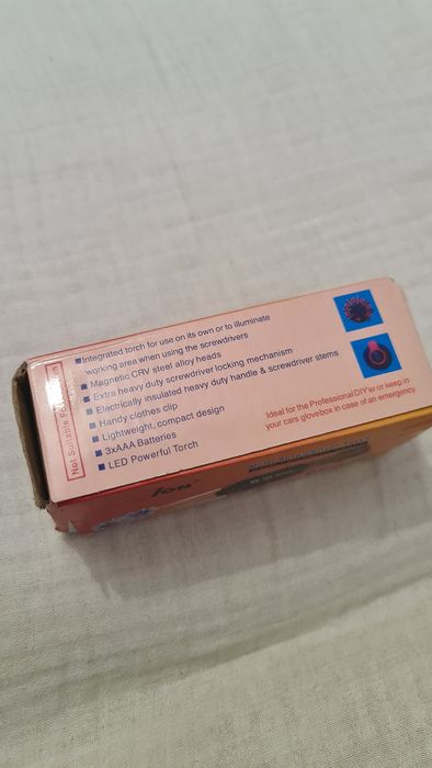 Surubelnite cu leduri