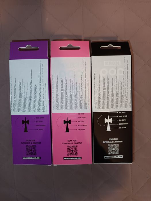 Pachet cadou Kendama Krom Pop-roz