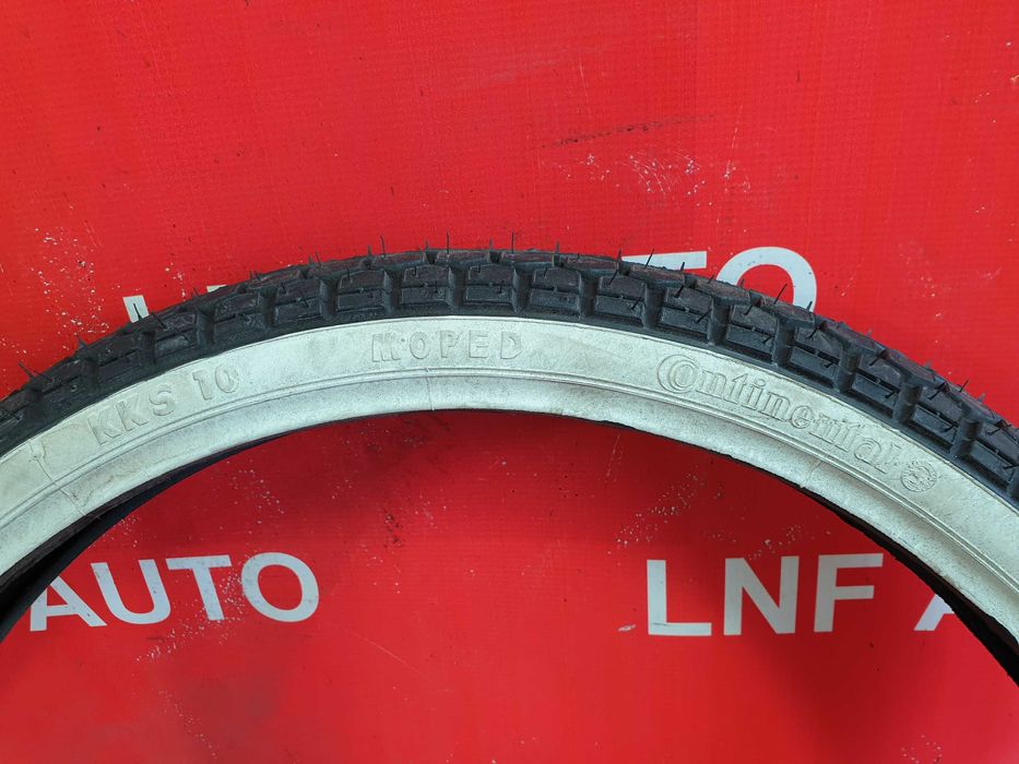 1 Anvelopa MOTO / Moped - 2 1/4 - 19 - Continental - NOUA - DOT 5021 !