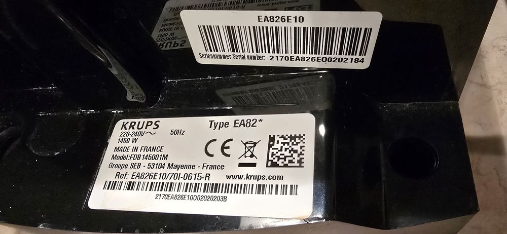 Кафеавтомат KRUPS FDB 145001M