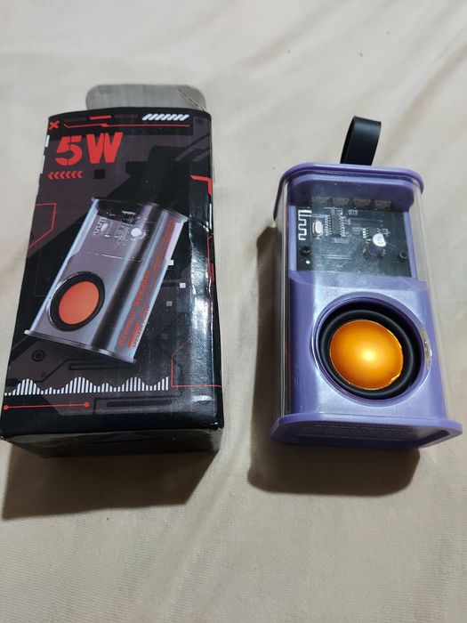 Блутут колонка 5w