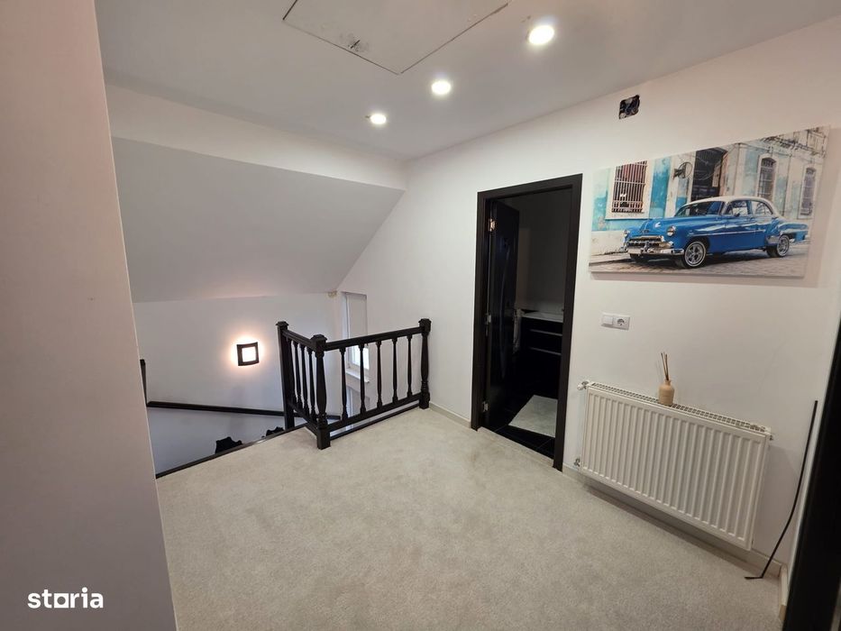 Casa noua Cerghid, teren 420 mp , gard facut, utilata si mobilata