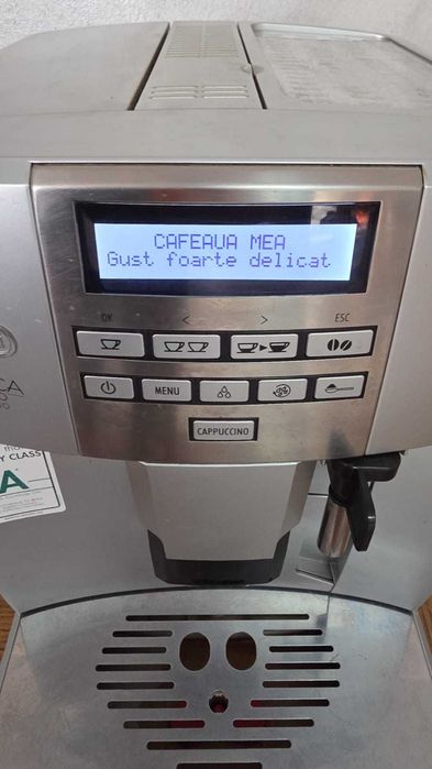 Espressor Delonghi Magnifica pronto cappuccino (expresor, espresor)